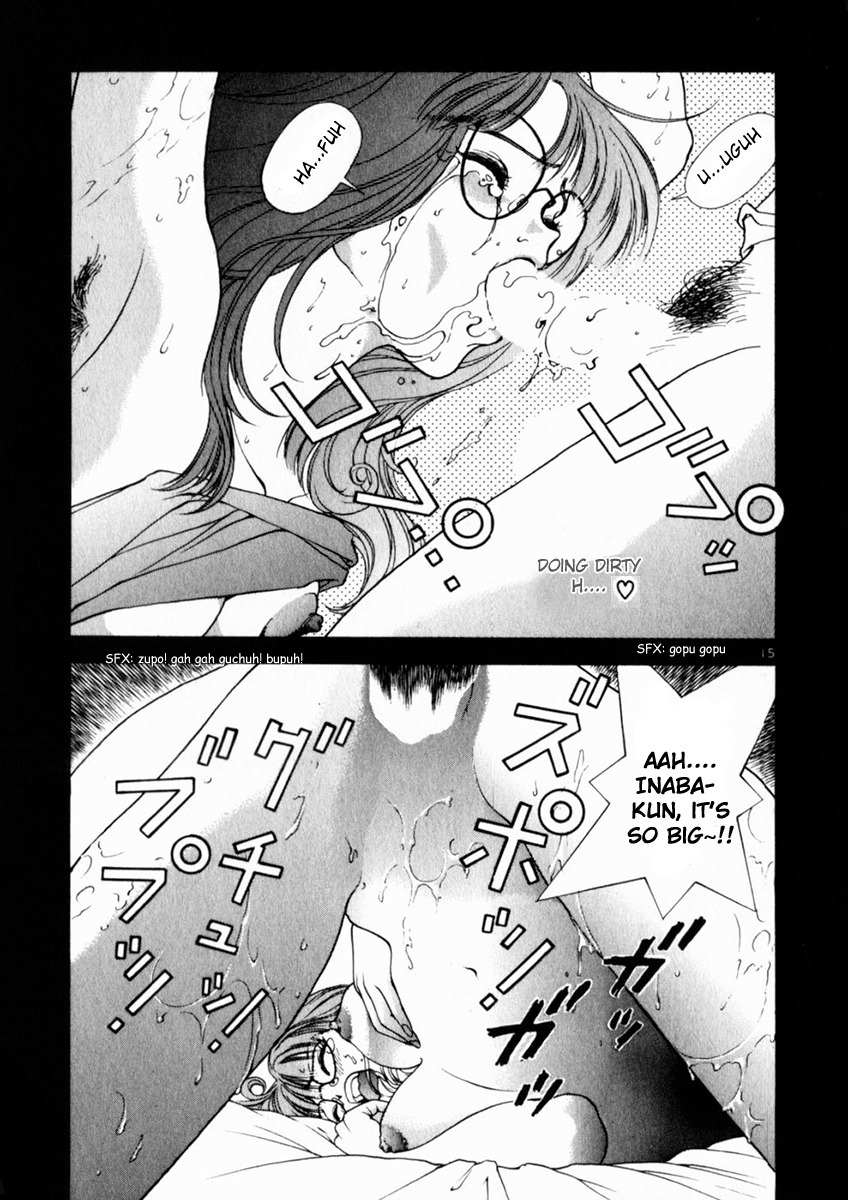 Sakura Tsuushin Chapter 155 page 14 - Chapter 155: Giving Up Virginity!