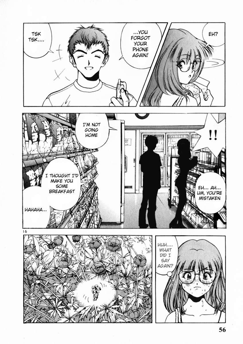 Sakura Tsuushin Chapter 156 page 15 - Chapter 156: If I Wake Up Early…