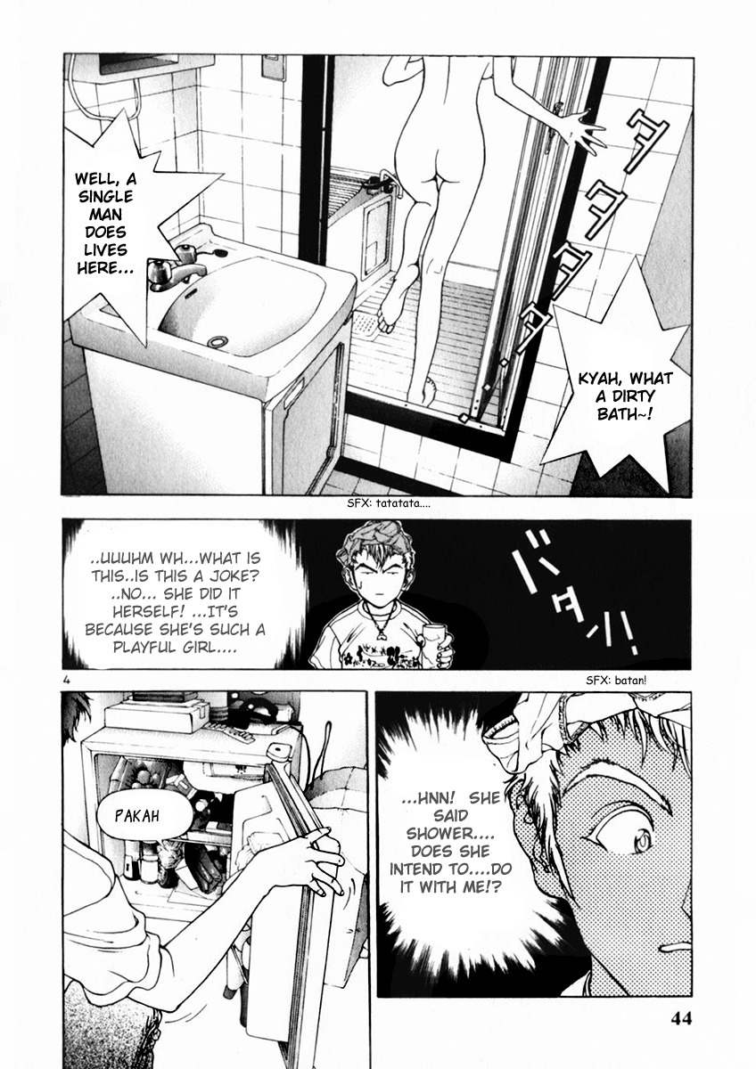 Sakura Tsuushin Chapter 156 page 4 - Chapter 156: If I Wake Up Early…