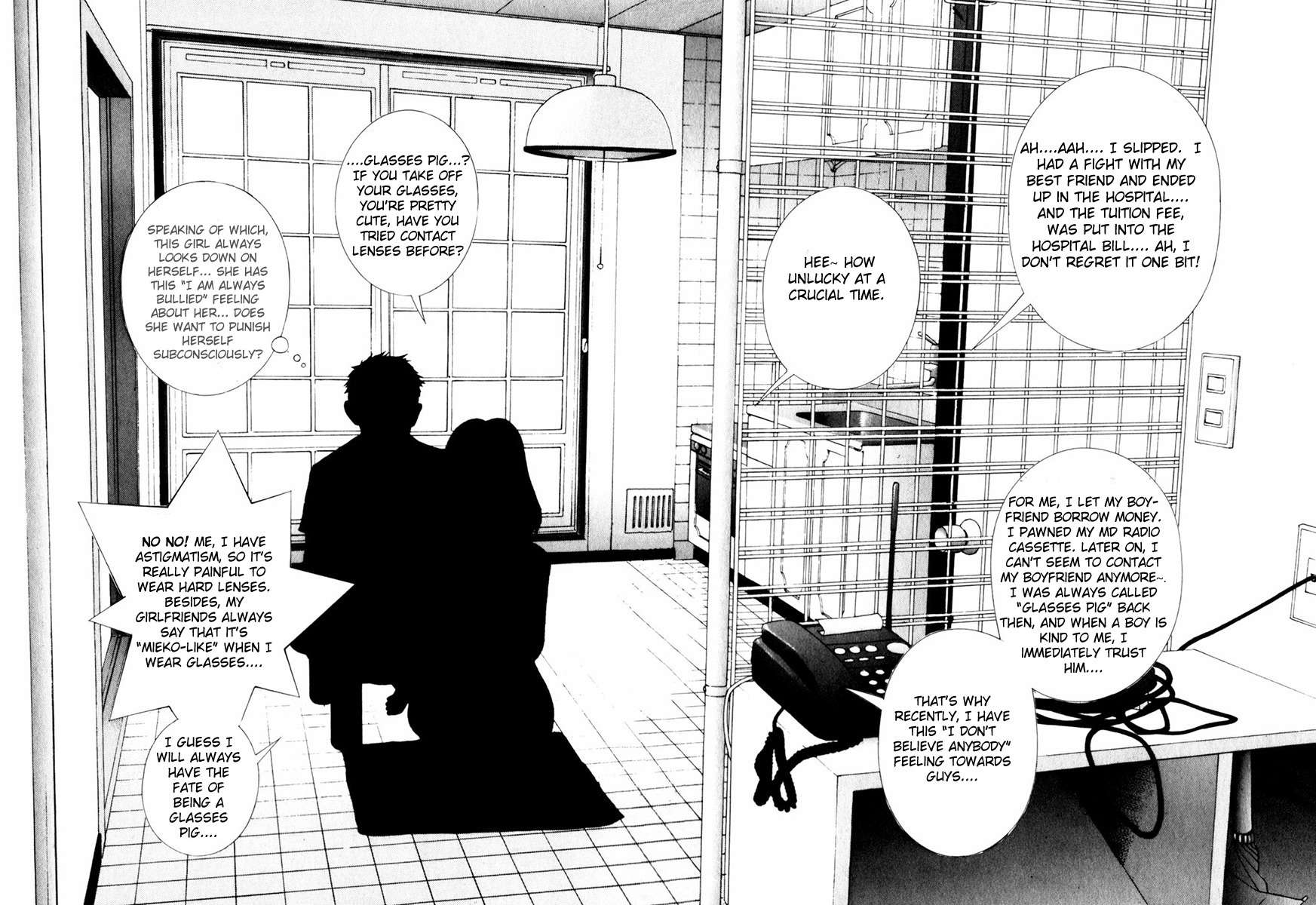 Sakura Tsuushin Chapter 157 page 10 - Chapter 157: I'll Give You My Virginity Afterall♡