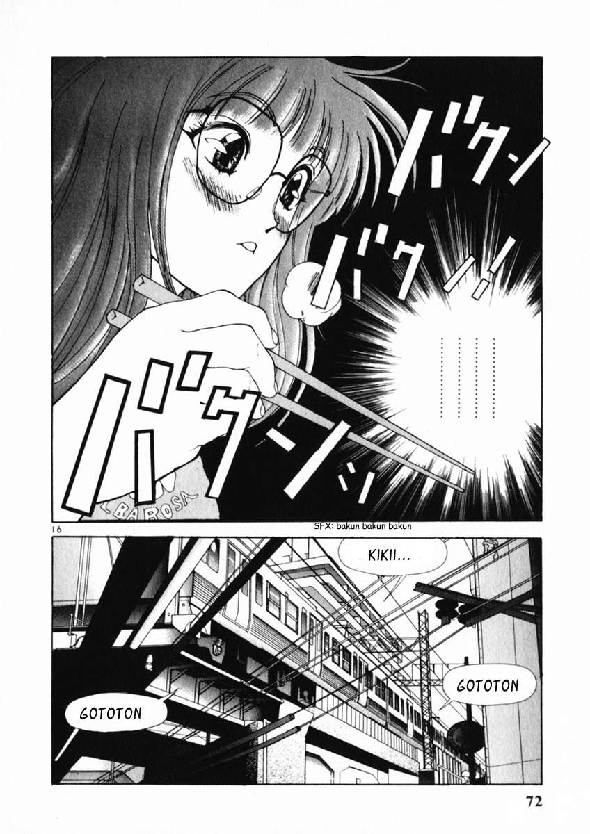 Sakura Tsuushin Chapter 157 page 14 - Chapter 157: I'll Give You My Virginity Afterall♡