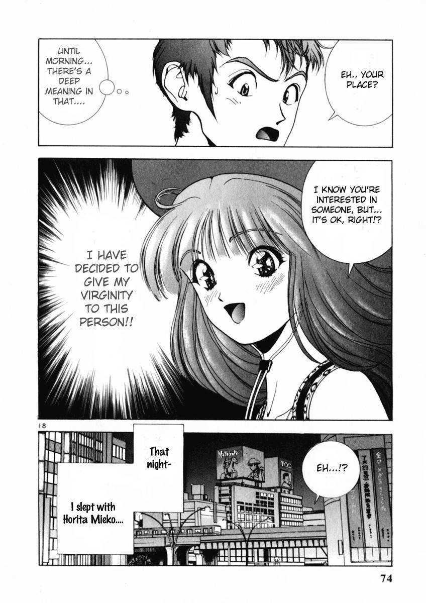 Sakura Tsuushin Chapter 157 page 16 - Chapter 157: I'll Give You My Virginity Afterall♡