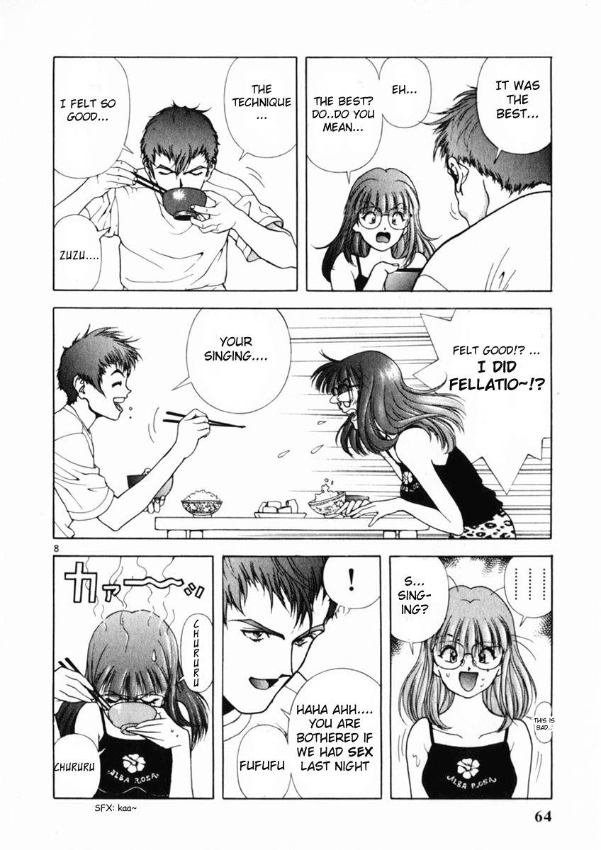 Sakura Tsuushin Chapter 157 page 8 - Chapter 157: I'll Give You My Virginity Afterall♡