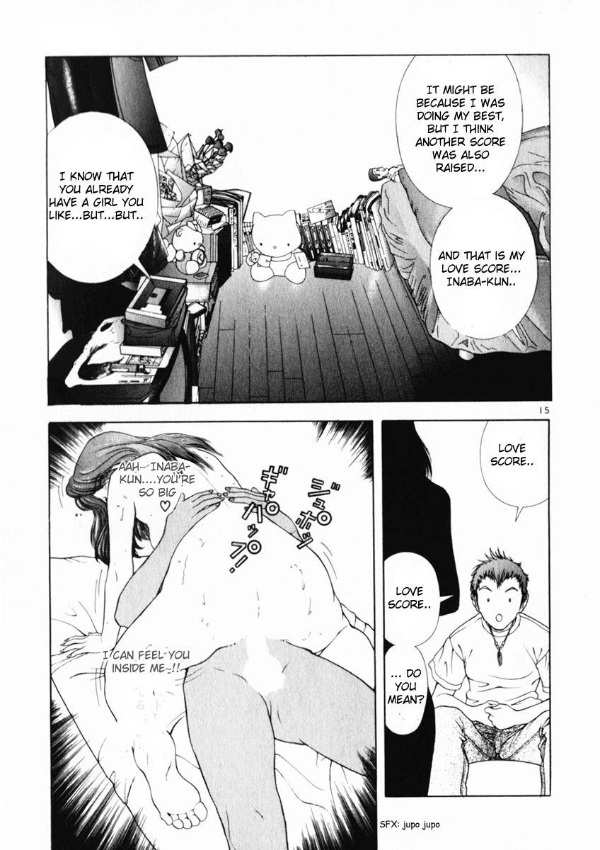 Sakura Tsuushin Chapter 158 page 15 - Chapter 158: I want to raise my "other" score♡