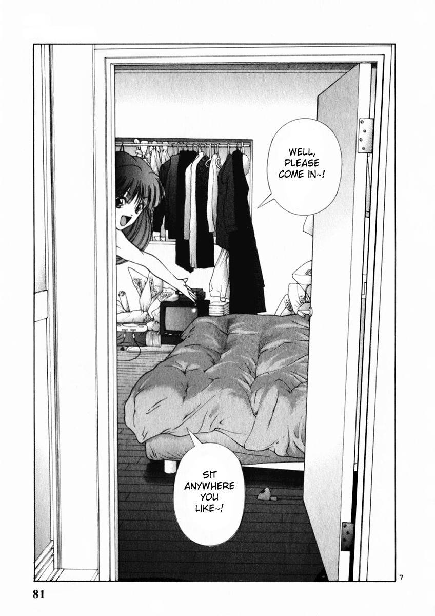 Sakura Tsuushin Chapter 158 page 7 - Chapter 158: I want to raise my "other" score♡