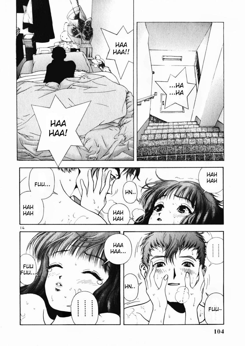 Sakura Tsuushin Chapter 159 page 13 - Chapter 159: Love Score Rises!