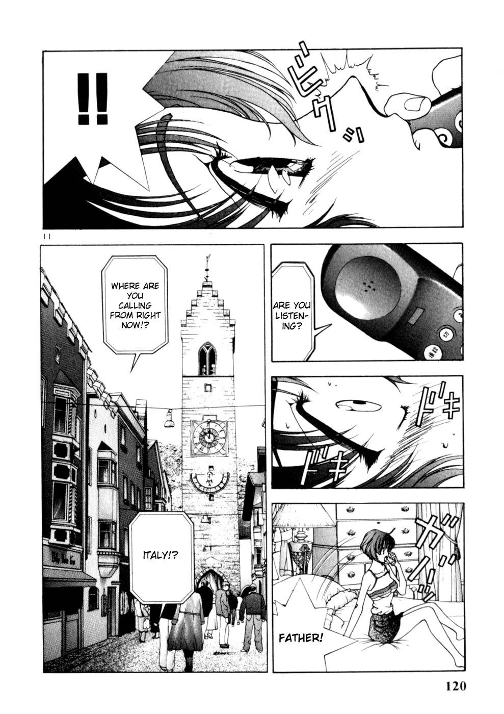 Sakura Tsuushin Chapter 160 page 10 - Chapter 160: Forgive!? Unforgiveable!?