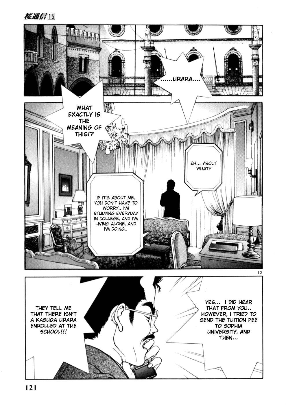 Sakura Tsuushin Chapter 160 page 11 - Chapter 160: Forgive!? Unforgiveable!?