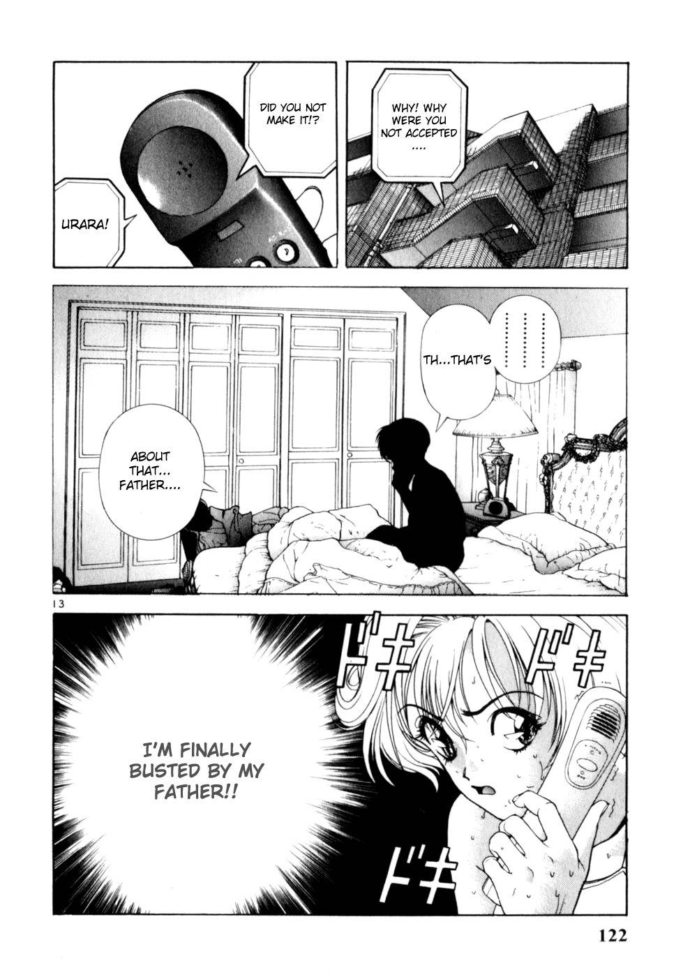 Sakura Tsuushin Chapter 160 page 12 - Chapter 160: Forgive!? Unforgiveable!?