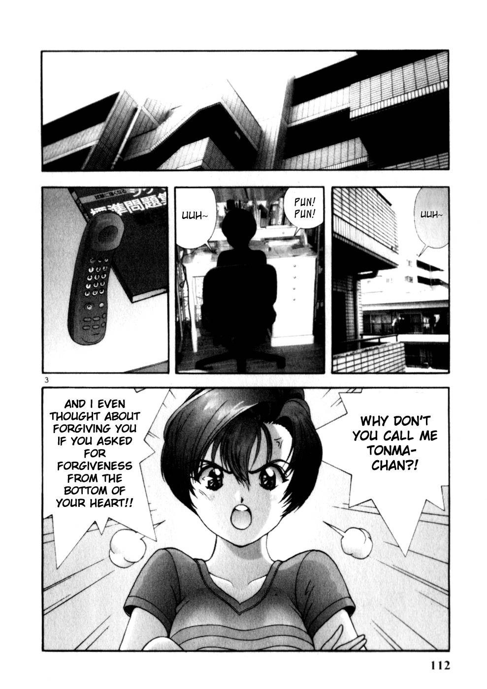 Sakura Tsuushin Chapter 160 page 2 - Chapter 160: Forgive!? Unforgiveable!?