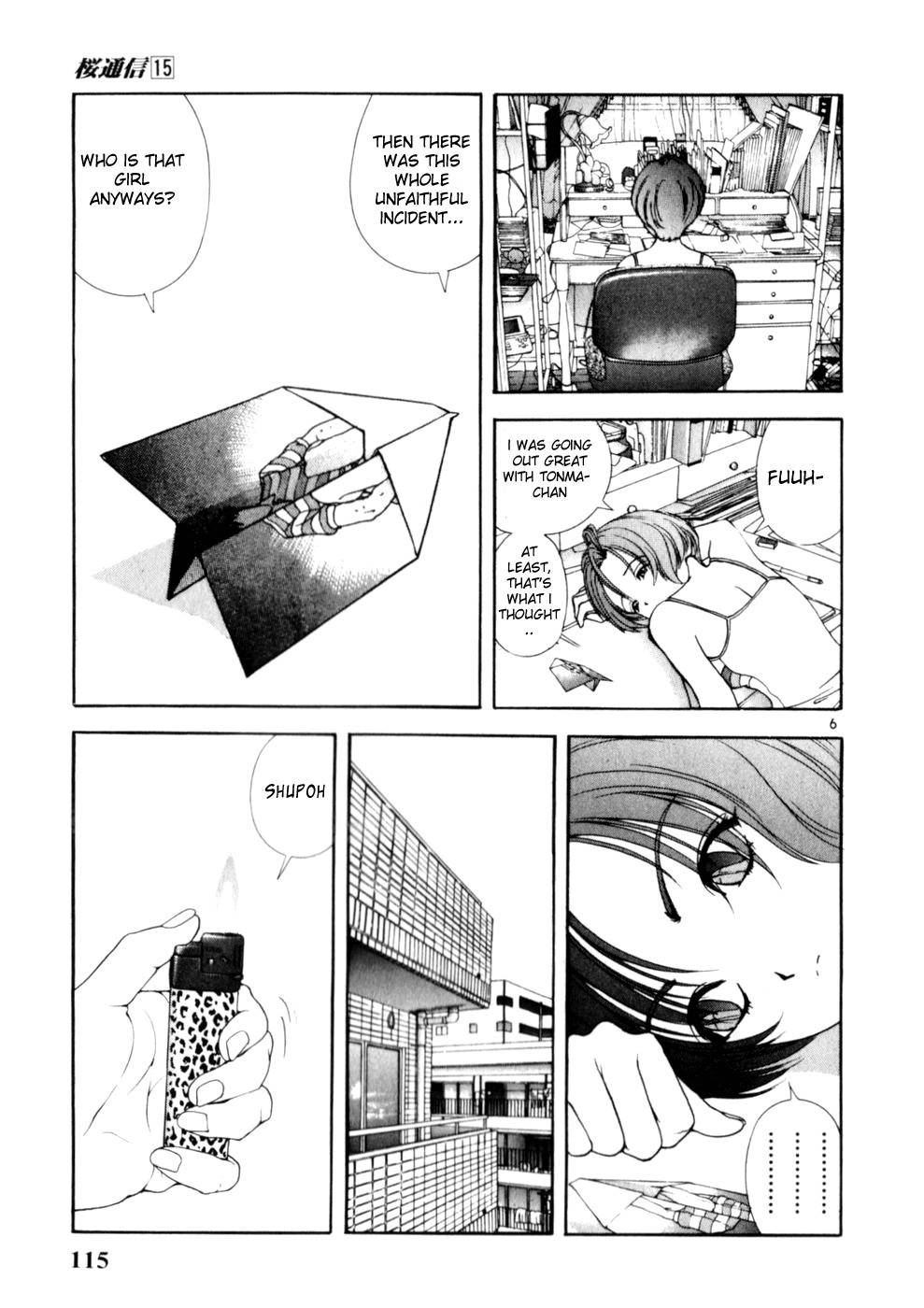 Sakura Tsuushin Chapter 160 page 5 - Chapter 160: Forgive!? Unforgiveable!?