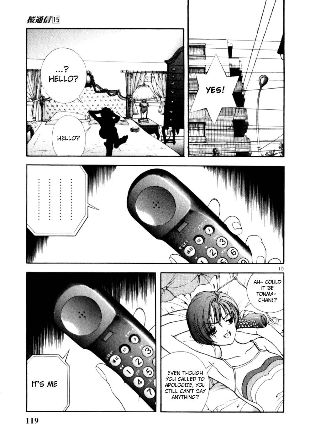 Sakura Tsuushin Chapter 160 page 9 - Chapter 160: Forgive!? Unforgiveable!?