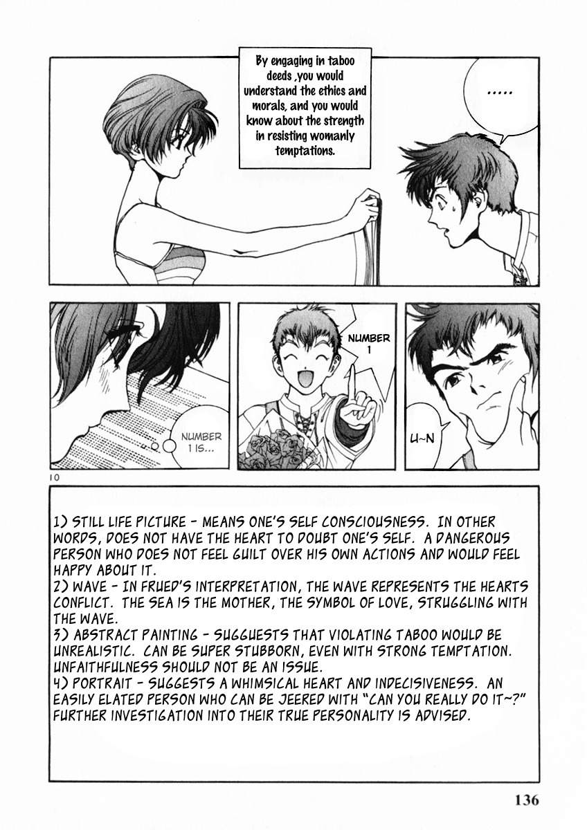 Sakura Tsuushin Chapter 161 page 10 - Chapter 161: Deep Psyche Test