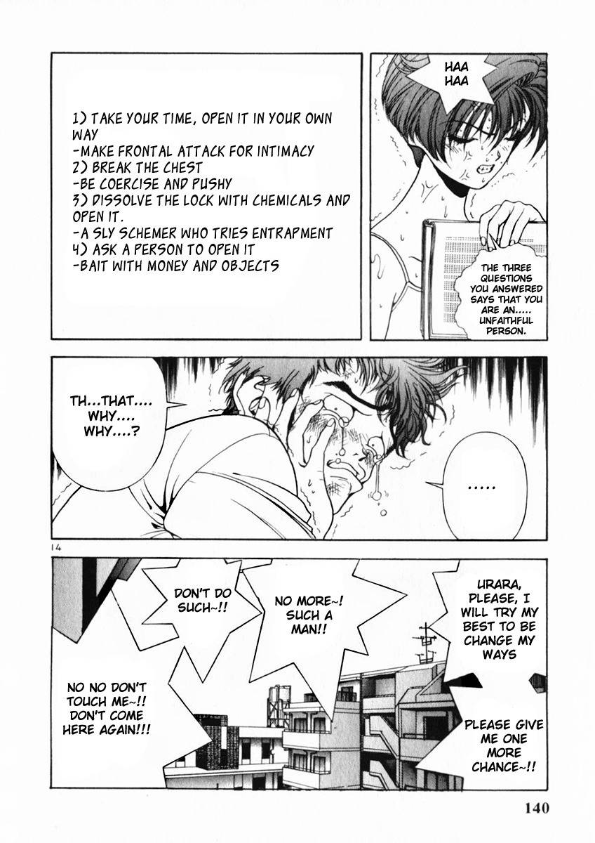 Sakura Tsuushin Chapter 161 page 14 - Chapter 161: Deep Psyche Test