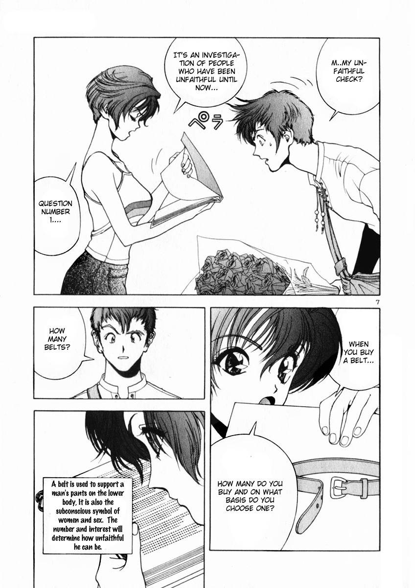 Sakura Tsuushin Chapter 161 page 7 - Chapter 161: Deep Psyche Test
