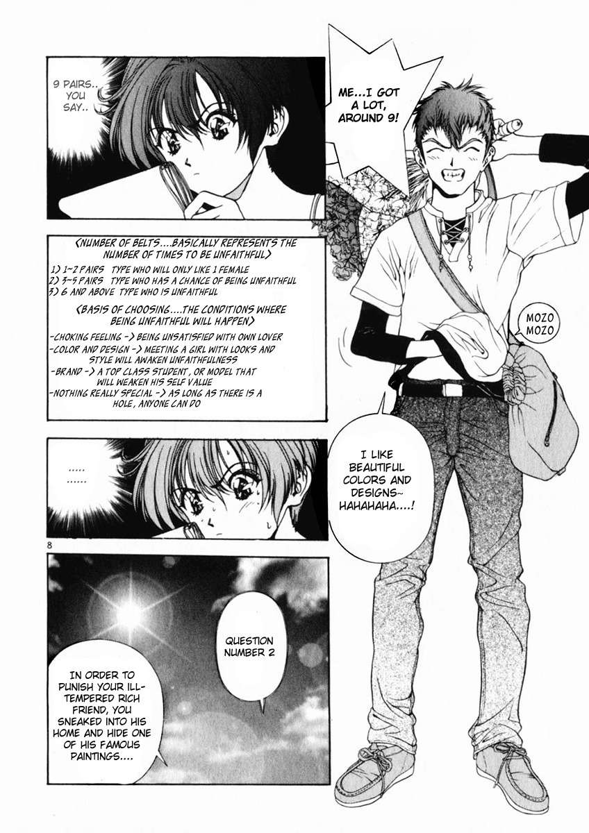 Sakura Tsuushin Chapter 161 page 8 - Chapter 161: Deep Psyche Test