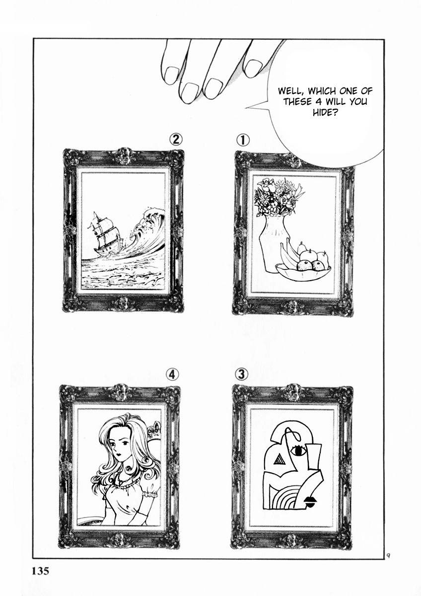 Sakura Tsuushin Chapter 161 page 9 - Chapter 161: Deep Psyche Test