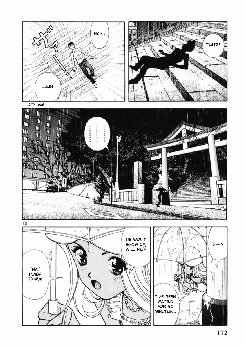 Sakura Tsuushin Chapter 163 page 10 - Chapter 163