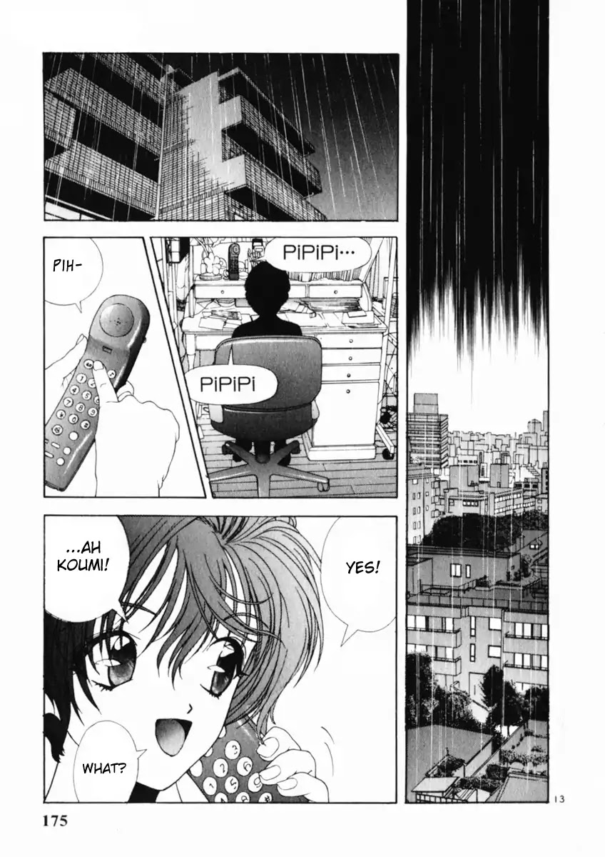 Sakura Tsuushin Chapter 163 page 13 - Chapter 163