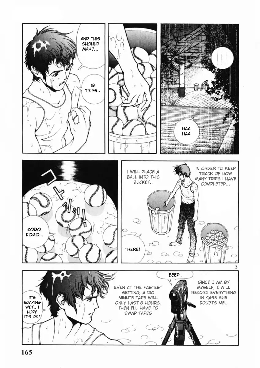 Sakura Tsuushin Chapter 163 page 3 - Chapter 163