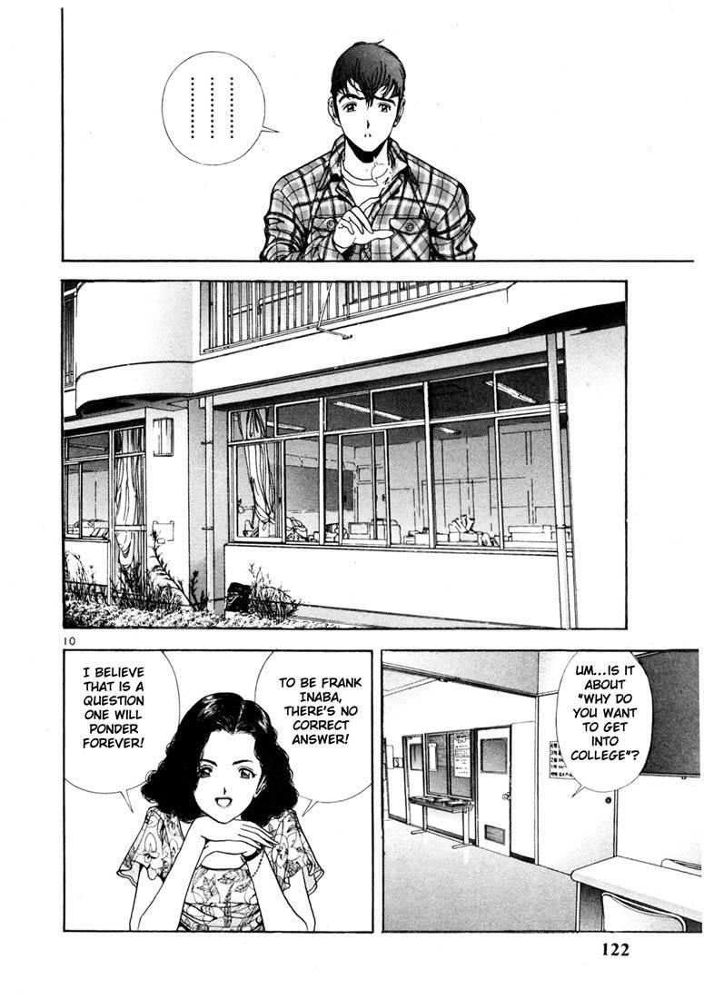 Sakura Tsuushin Chapter 17 page 10 - Chapter 17: Teacher of everyday life