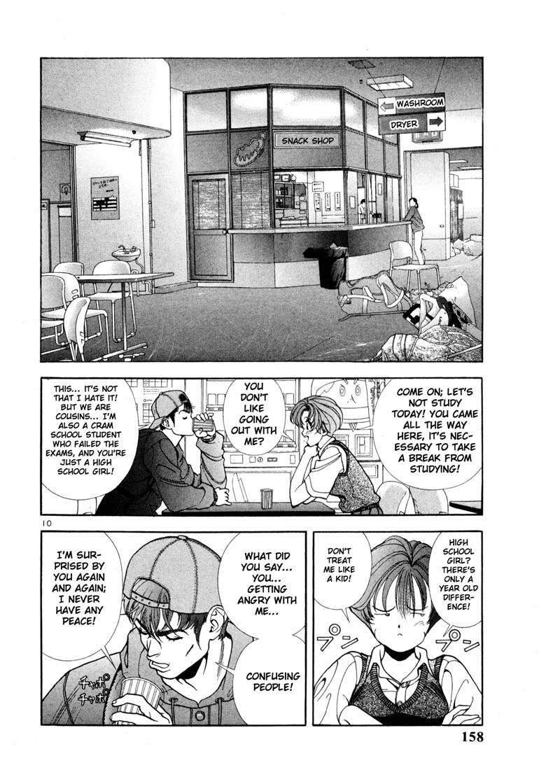 Sakura Tsuushin Chapter 19 page 10 - Chapter 19: The capsized boat