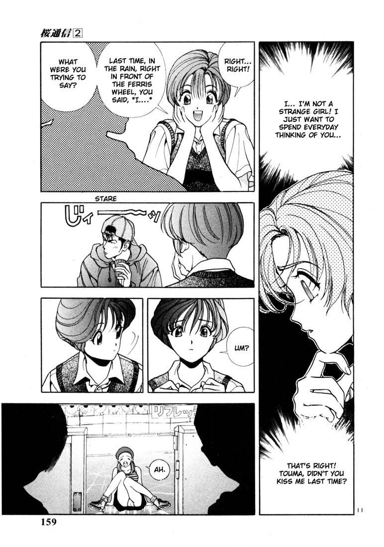Sakura Tsuushin Chapter 19 page 11 - Chapter 19: The capsized boat
