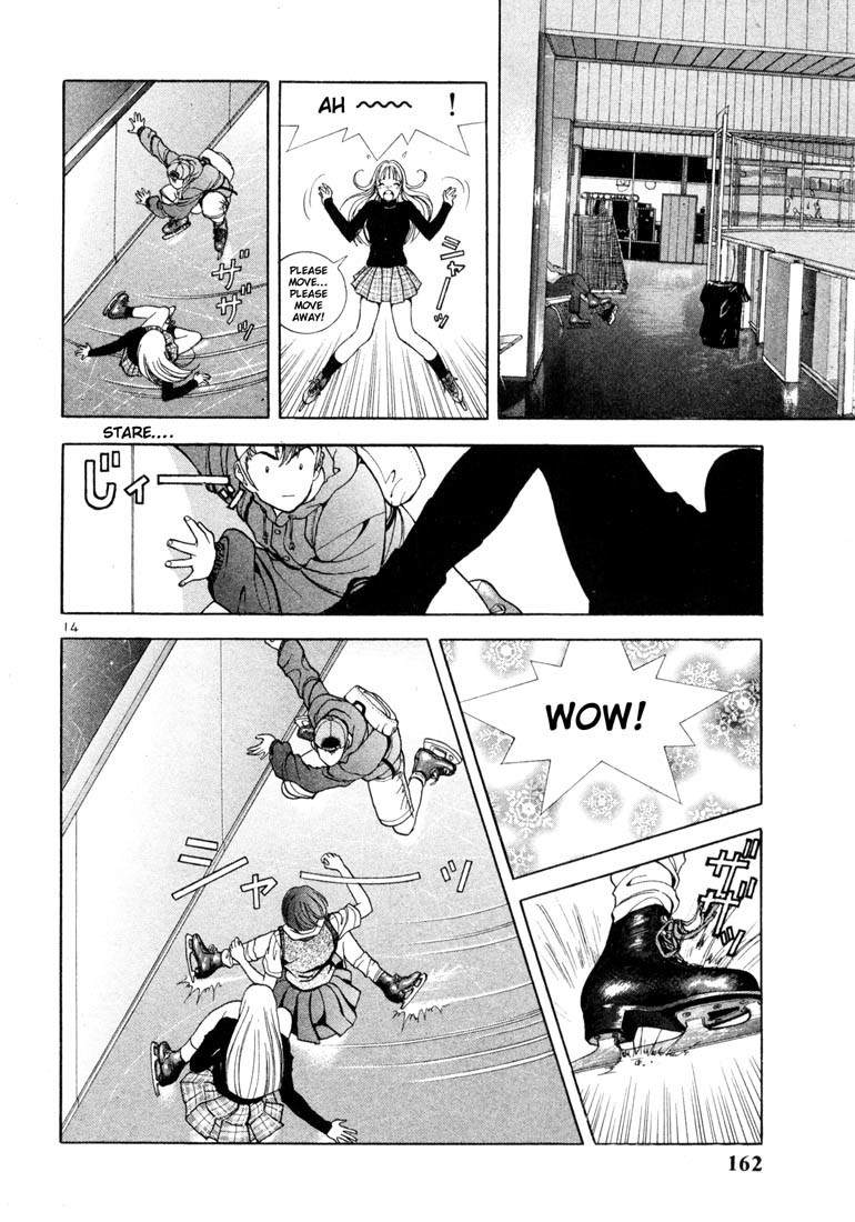 Sakura Tsuushin Chapter 19 page 14 - Chapter 19: The capsized boat