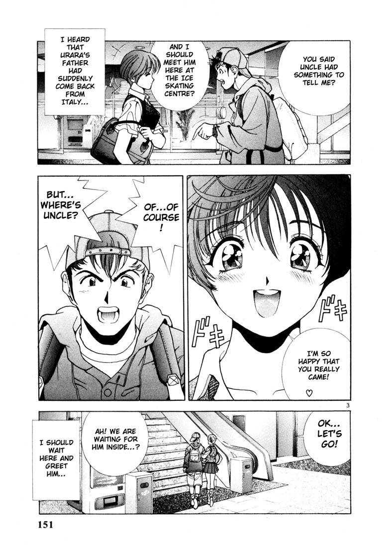 Sakura Tsuushin Chapter 19 page 3 - Chapter 19: The capsized boat