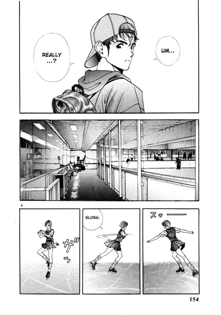 Sakura Tsuushin Chapter 19 page 6 - Chapter 19: The capsized boat