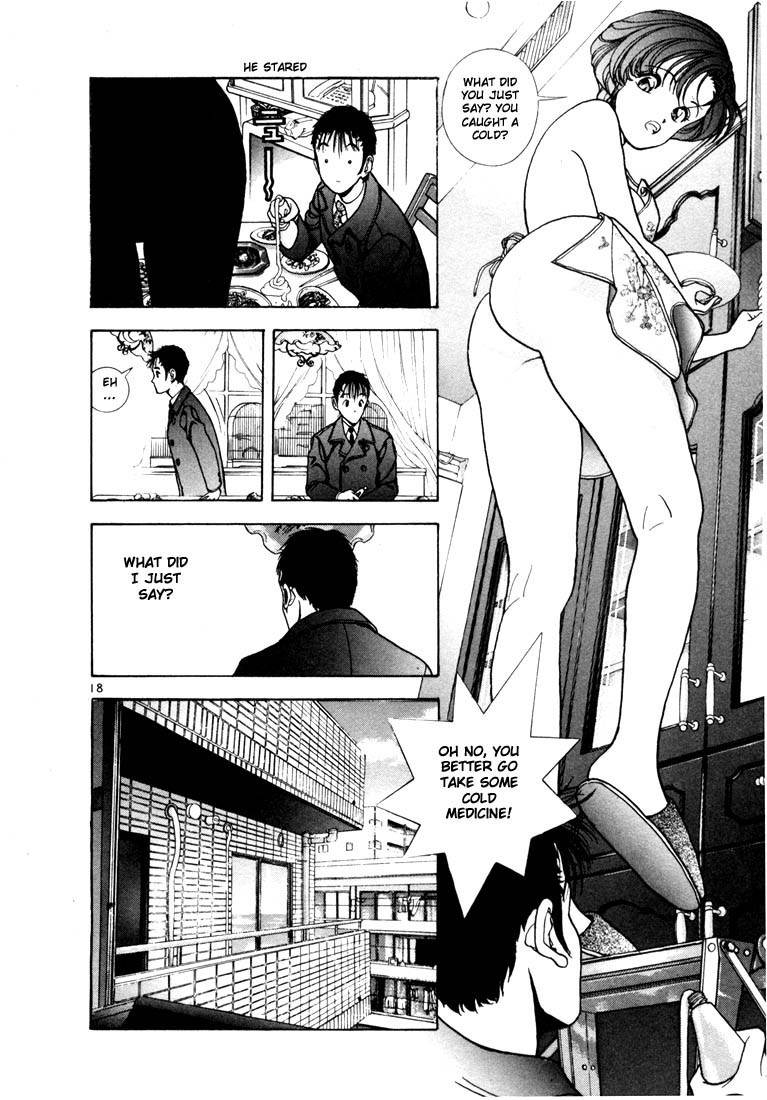 Sakura Tsuushin Chapter 2 page 18 - Chapter 2: The reason for your actions