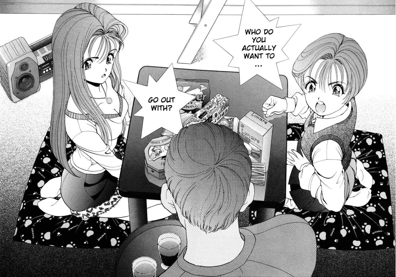 Sakura Tsuushin Chapter 22 page 8 - Chapter 22: You must choose between us