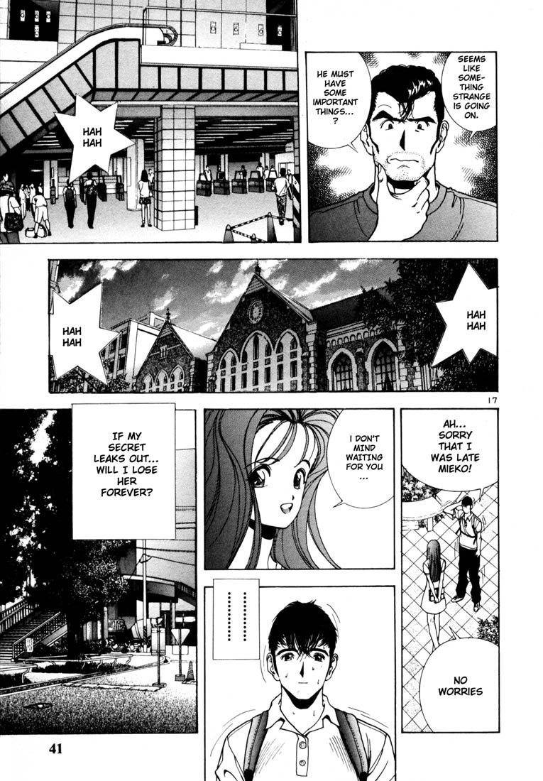 Sakura Tsuushin Chapter 23 page 18 - Chapter 23: The revelation