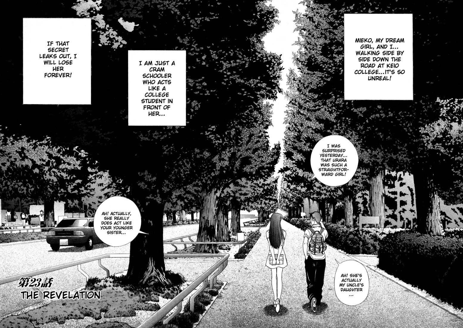 Sakura Tsuushin Chapter 23 page 4 - Chapter 23: The revelation