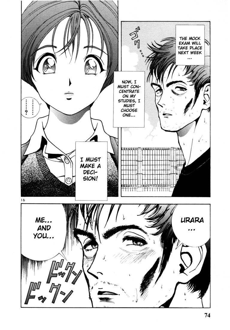 Sakura Tsuushin Chapter 25 page 15 - Chapter 25: Forced thought