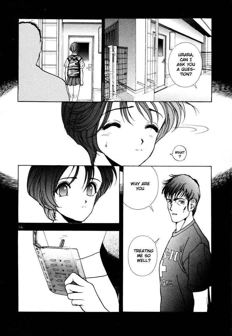 Sakura Tsuushin Chapter 26 page 13 - Chapter 26: Decision