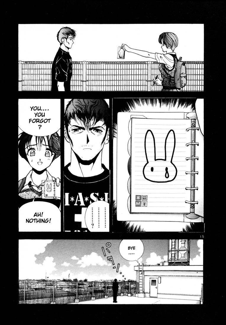 Sakura Tsuushin Chapter 26 page 14 - Chapter 26: Decision