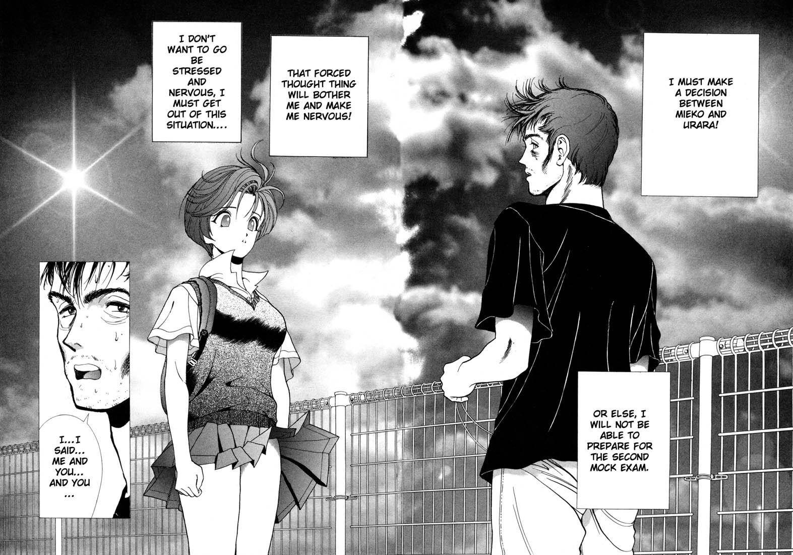 Sakura Tsuushin Chapter 26 page 2 - Chapter 26: Decision
