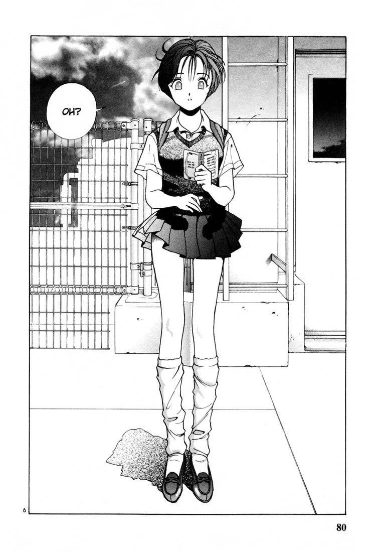Sakura Tsuushin Chapter 26 page 5 - Chapter 26: Decision