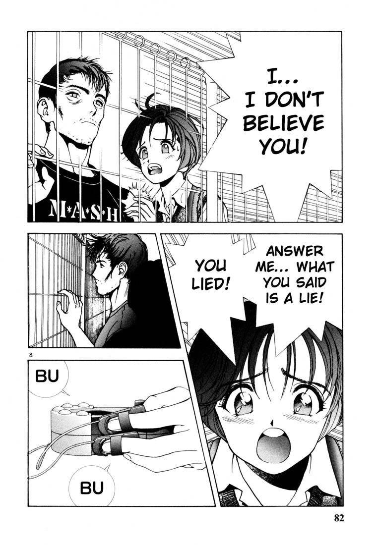 Sakura Tsuushin Chapter 26 page 7 - Chapter 26: Decision