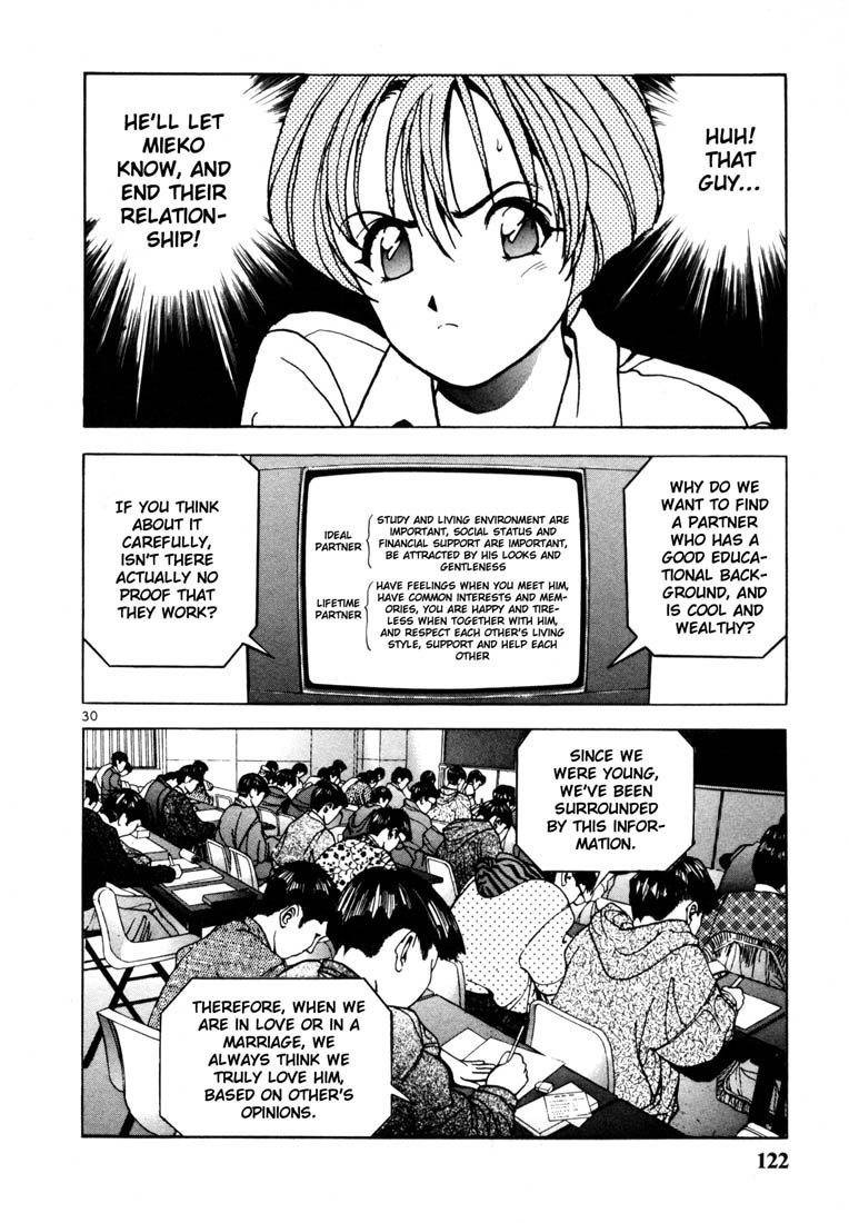 Sakura Tsuushin Chapter 27 page 29 - Chapter 27: Ideal partner, lifetime partner