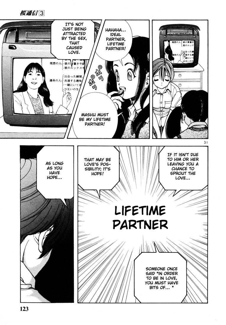 Sakura Tsuushin Chapter 27 page 30 - Chapter 27: Ideal partner, lifetime partner