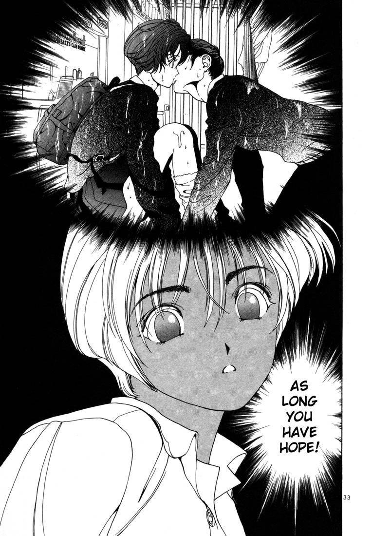 Sakura Tsuushin Chapter 27 page 32 - Chapter 27: Ideal partner, lifetime partner