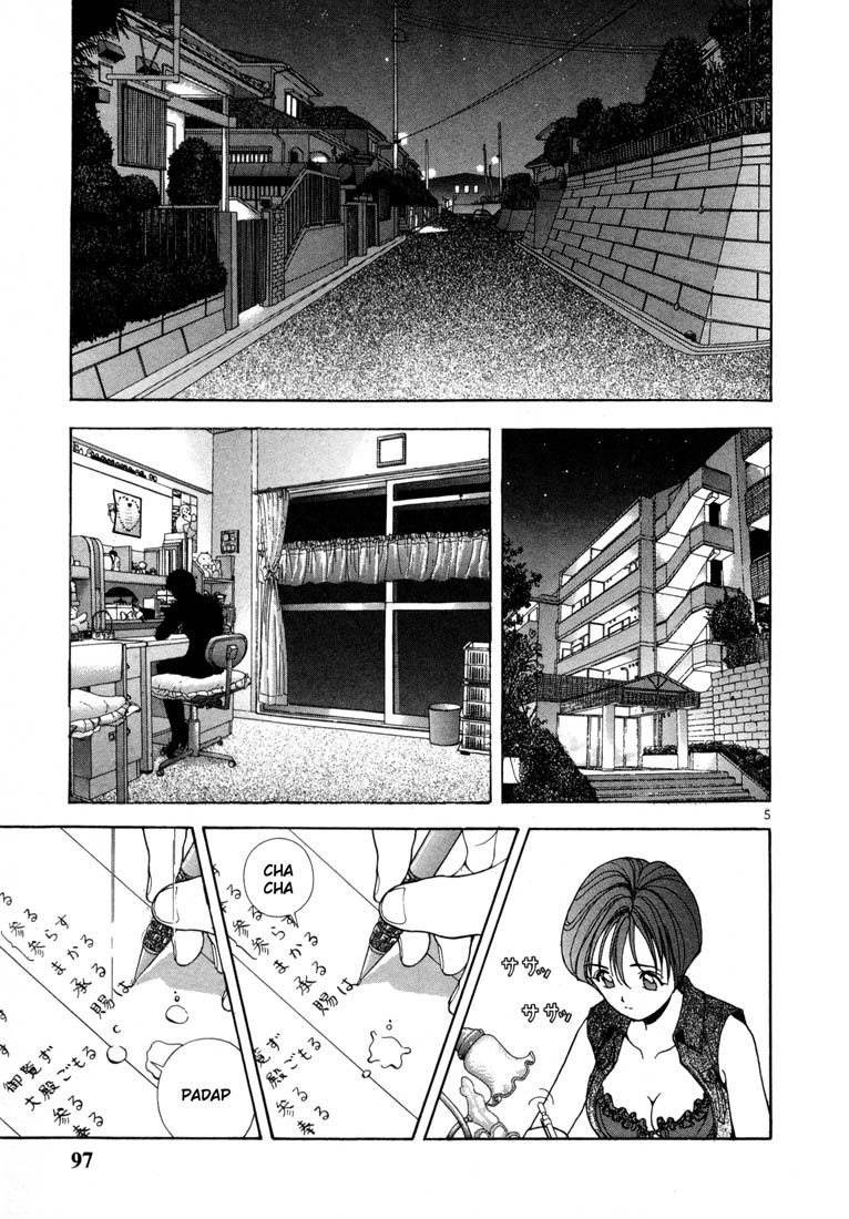 Sakura Tsuushin Chapter 27 page 5 - Chapter 27: Ideal partner, lifetime partner