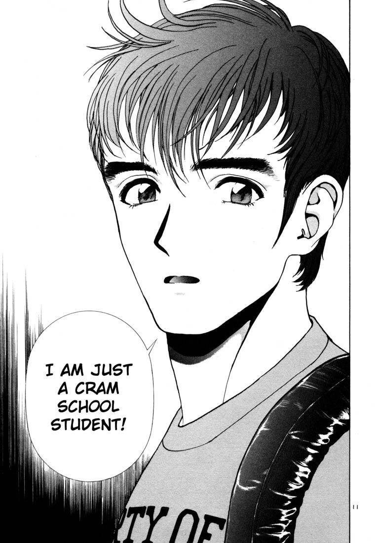 Sakura Tsuushin Chapter 30 page 11 - Chapter 30: Why did you help me