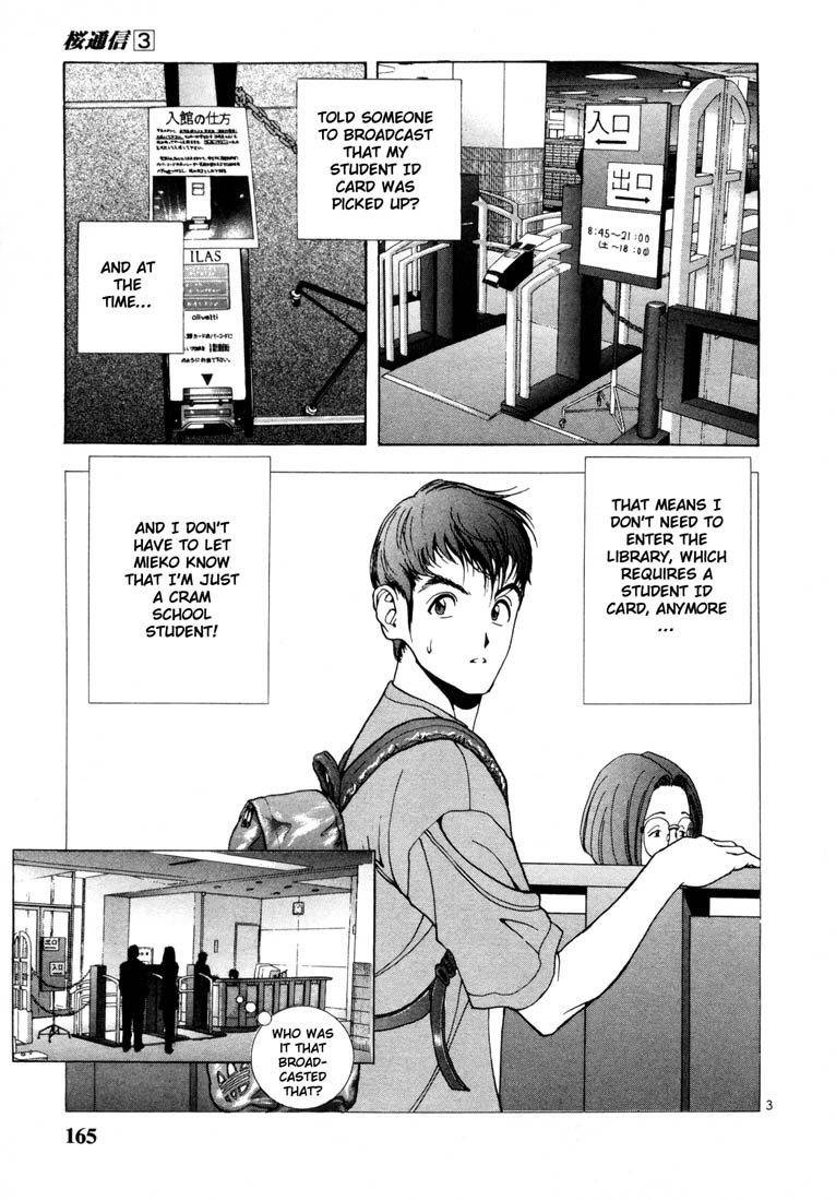 Sakura Tsuushin Chapter 30 page 3 - Chapter 30: Why did you help me