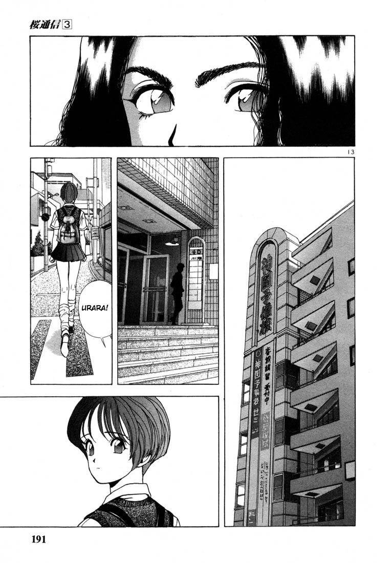 Sakura Tsuushin Chapter 31 page 13 - Chapter 31: Second mock exam