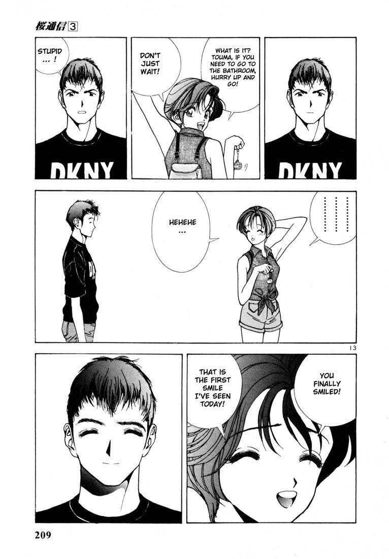 Sakura Tsuushin Chapter 32 page 13 - Chapter 32: Announcement of failure