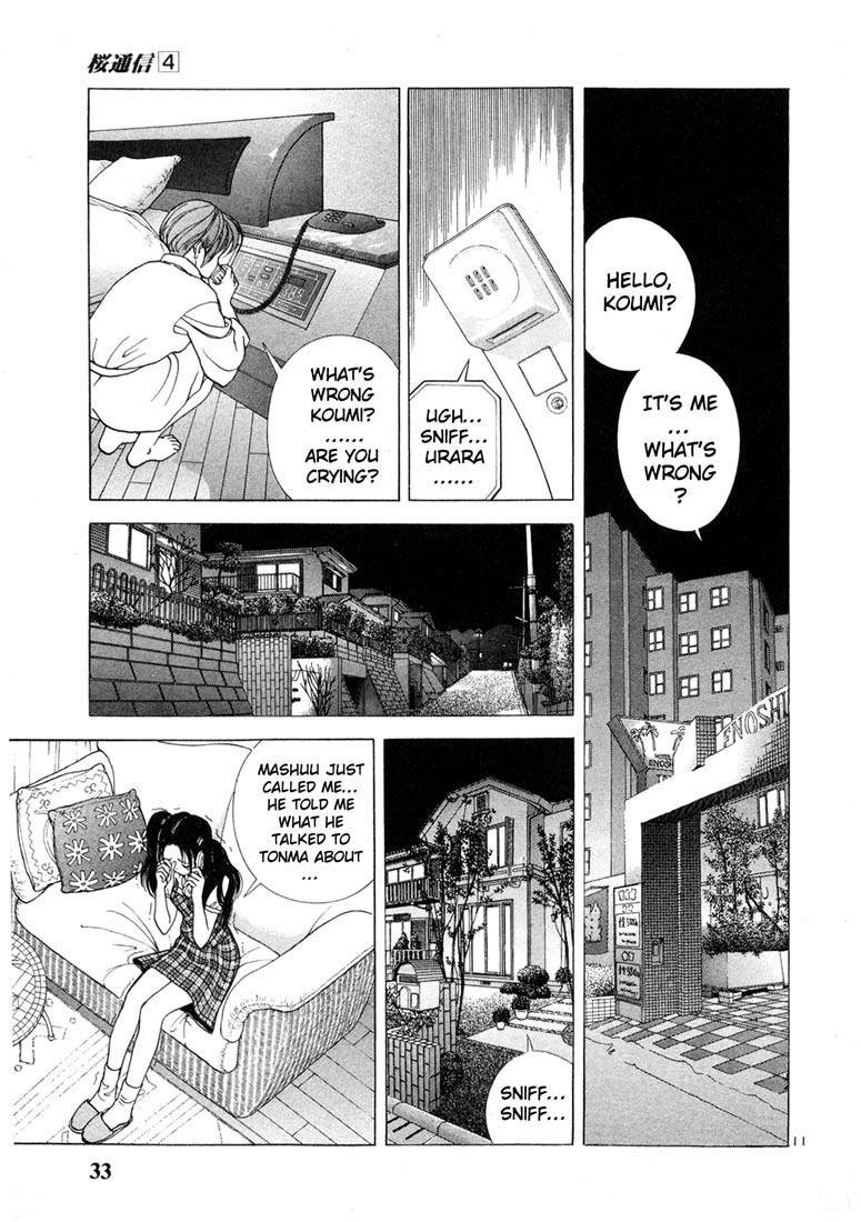 Sakura Tsuushin Chapter 35 page 10 - Chapter 35: What should I do?
