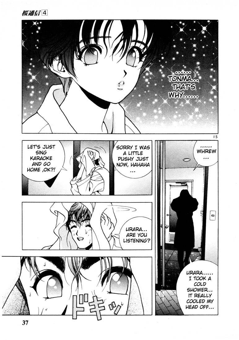Sakura Tsuushin Chapter 35 page 14 - Chapter 35: What should I do?